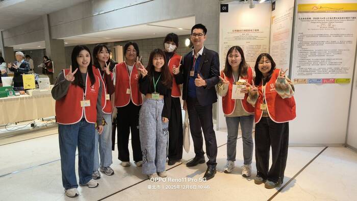 本系37位同學參加第18屆心理治療聯合會的義工服務圖片