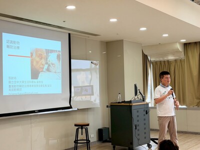115.04.22心輔四班級講座-認識寵物輔助治療圖片