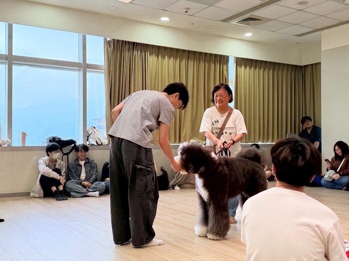 115.04.22心輔四班級講座-認識寵物輔助治療圖片