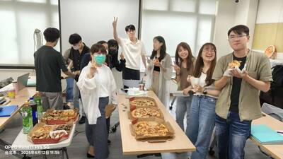 114年6月12日碩三全職實習期末分享會暨慶功會圖片