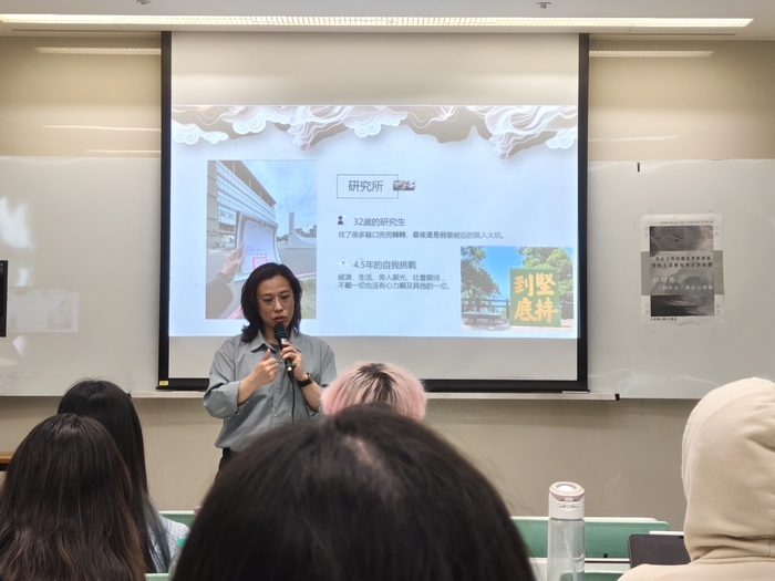 115.04.22心輔1B班級講座－是心之所向還是業障深重-我的生命歷程與生涯抉擇圖片