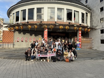 114年12月5日，陳祥美老師"犯罪預防與矯治"課程至新竹監獄參訪圖片