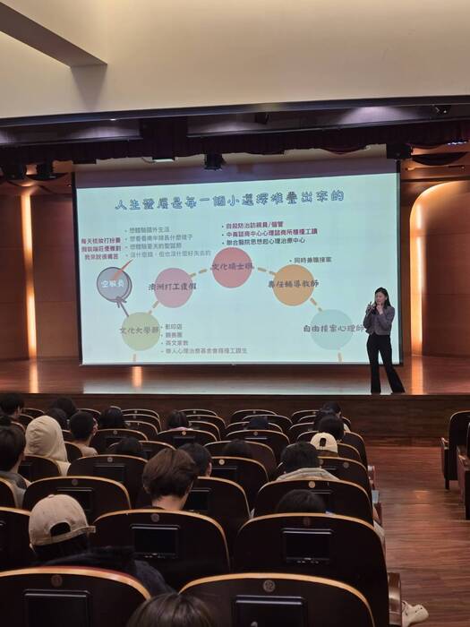 115.03.26系共講座－「心理師的真實人生：從學生到行動心理師的職涯地圖」圖片