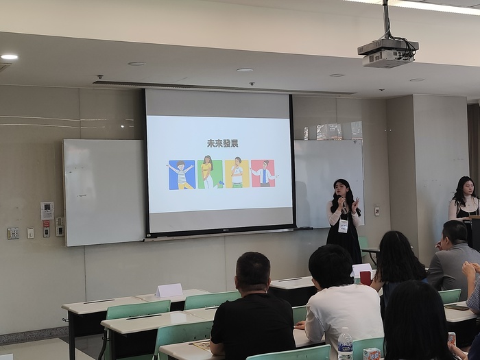 114年9月6日，本系辦理新生暨家長座談會圖片