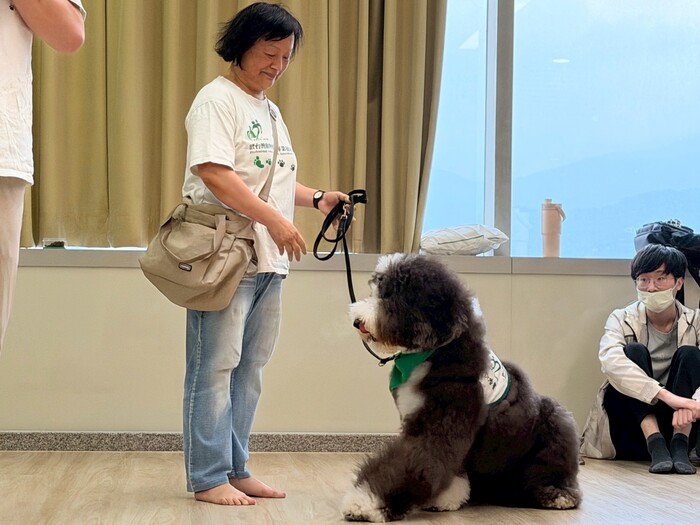 115.04.22心輔四班級講座－認識寵物輔助治療圖片