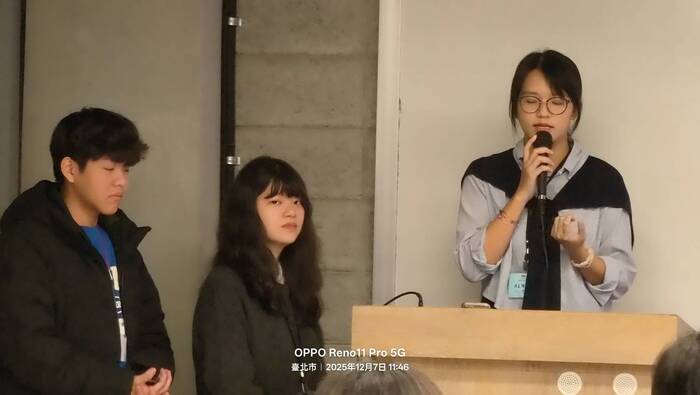 賀！本系大三學生獲得第18屆台灣心理治療學會論文發表最佳論文獎圖片