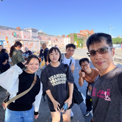 余景文導師帶領班上同學騎Ubike---馬場町->公館->碧潭-114.11.23圖片