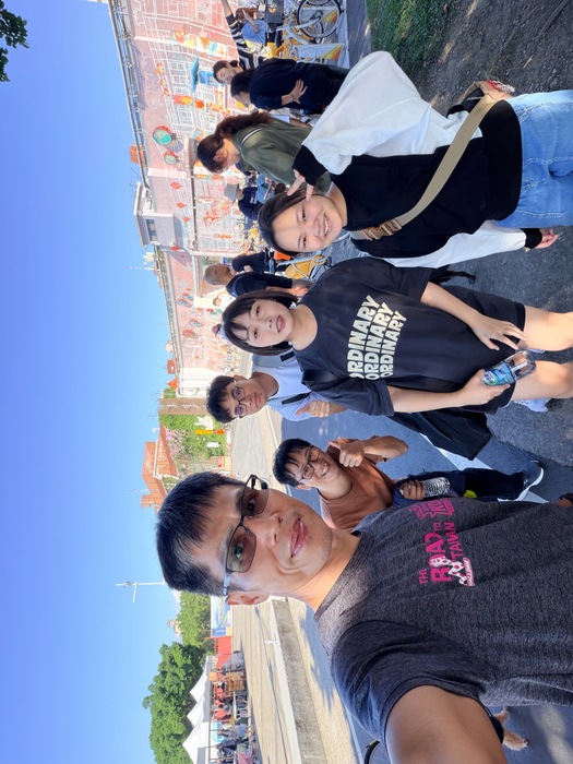 余景文導師帶領班上同學騎Ubike---馬場町->公館->碧潭-114.11.23圖片