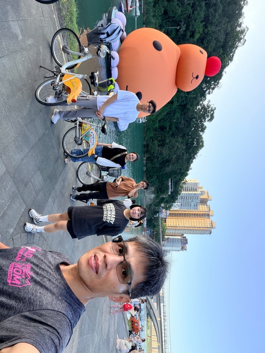 余景文導師帶領班上同學騎Ubike---馬場町->公館->碧潭-114.11.23圖片