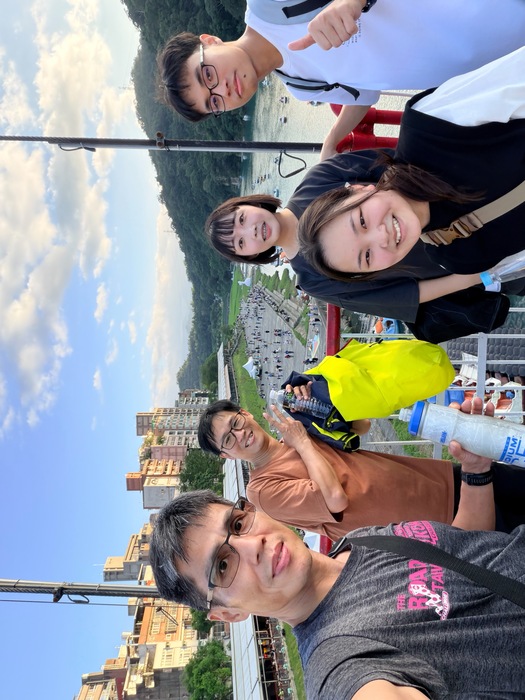 余景文導師帶領班上同學騎Ubike---馬場町->公館->碧潭-114.11.23圖片