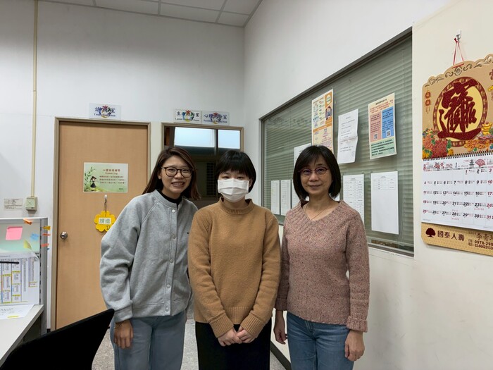 114學年度上學期碩士班實習訪視圖片