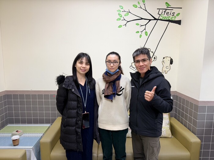 114學年度上學期碩士班實習訪視圖片