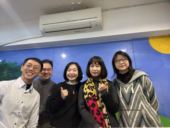 114學年度上學期碩士班實習訪視圖片