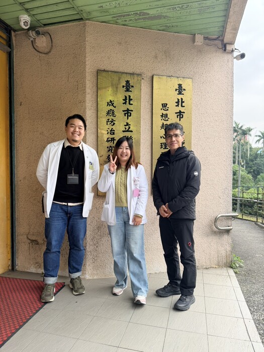 114學年度上學期碩士班實習訪視圖片