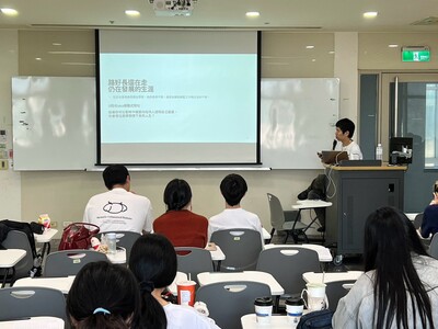 115.10.14 心輔人的另類生涯：從心理諮商到音樂專業的生涯路徑圖片