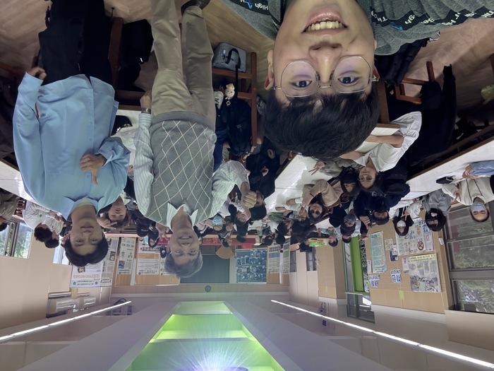 114年11月29日，本系學生在格致國中之社會情緒學習修復式正義合作方案發表會圖片